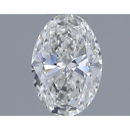 Diament szlif owalny, 0.5ct, VVS2, H, IGI 710526758